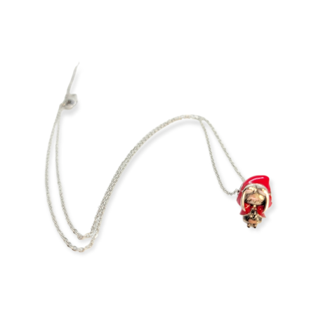 NECKLACE SILVER REDRIDING HOOD2